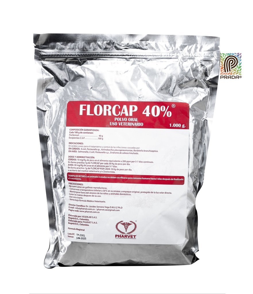 FLORCAP 40% 1.000 gr {M}