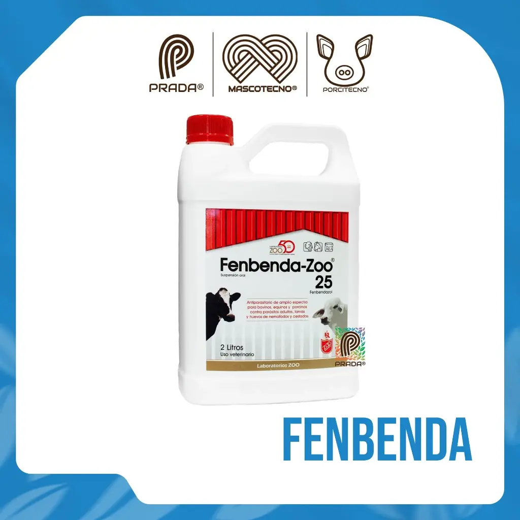 FENBENDA-ZOO 25 GARR x 2 LT