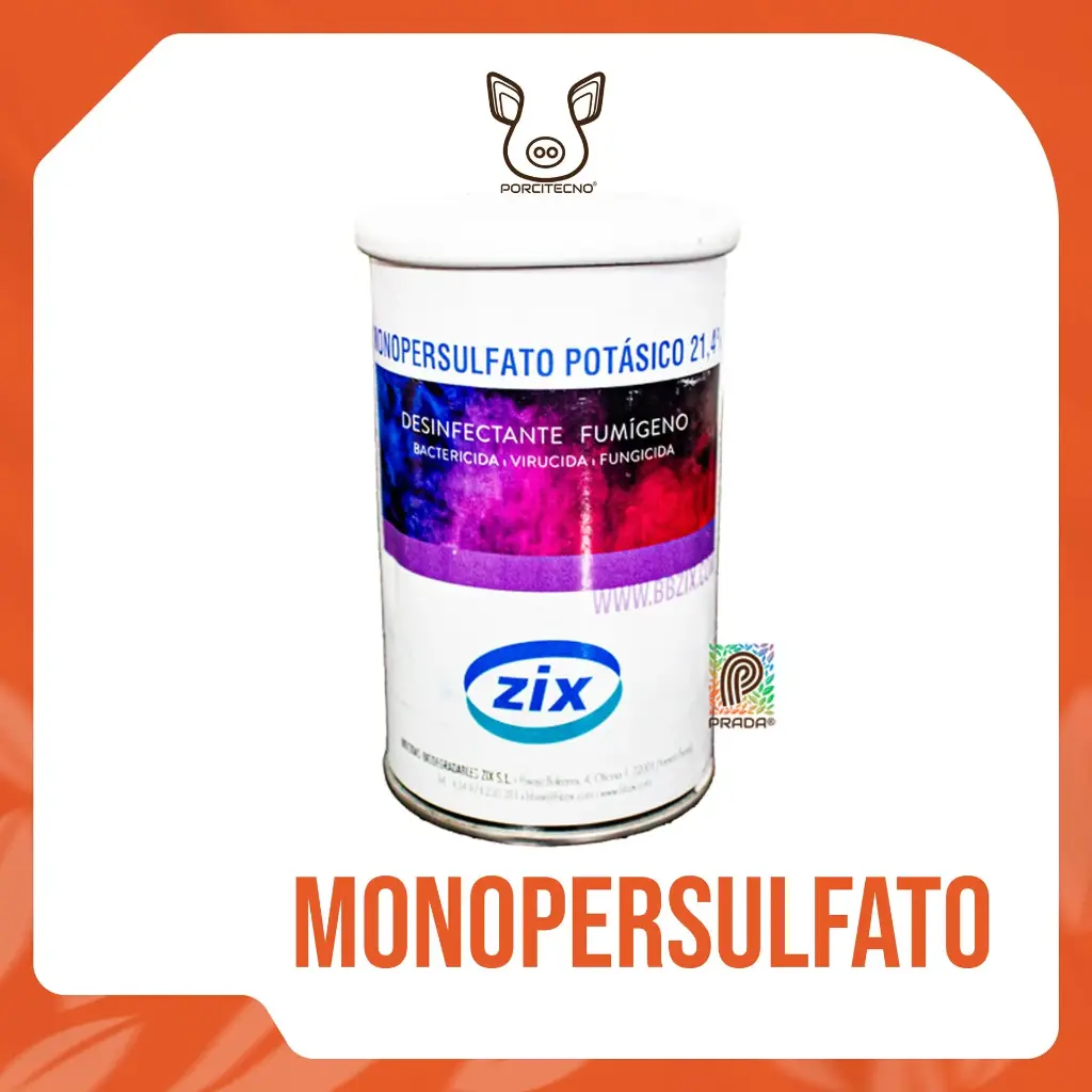 [5-0001-0901] MONOPERSULFATO 21,4% FUMIGENO 50 GR