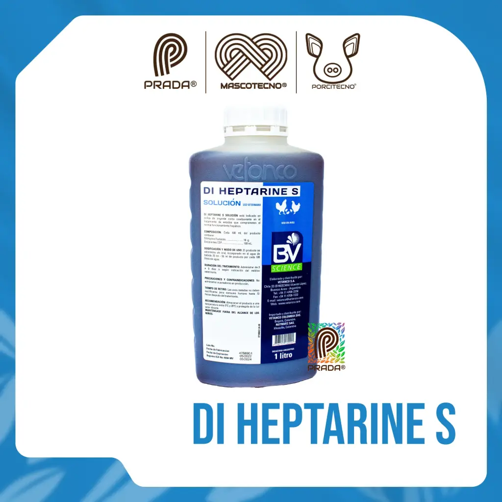 DI-HEPTARINE S SOLUCIÓN X 1 LT