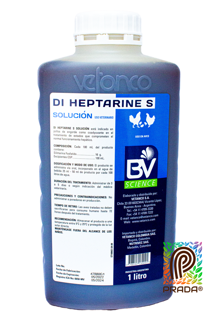 DI-HEPTARINE S SOLUCION X LT