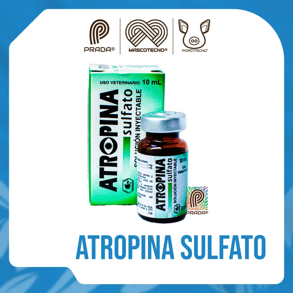 ATROPINA SULFATO FRASCO x 10 ML