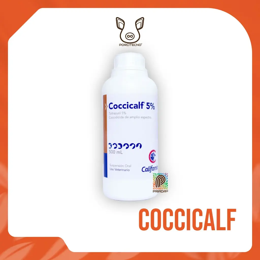 COCCICALF FCO x 500 ML