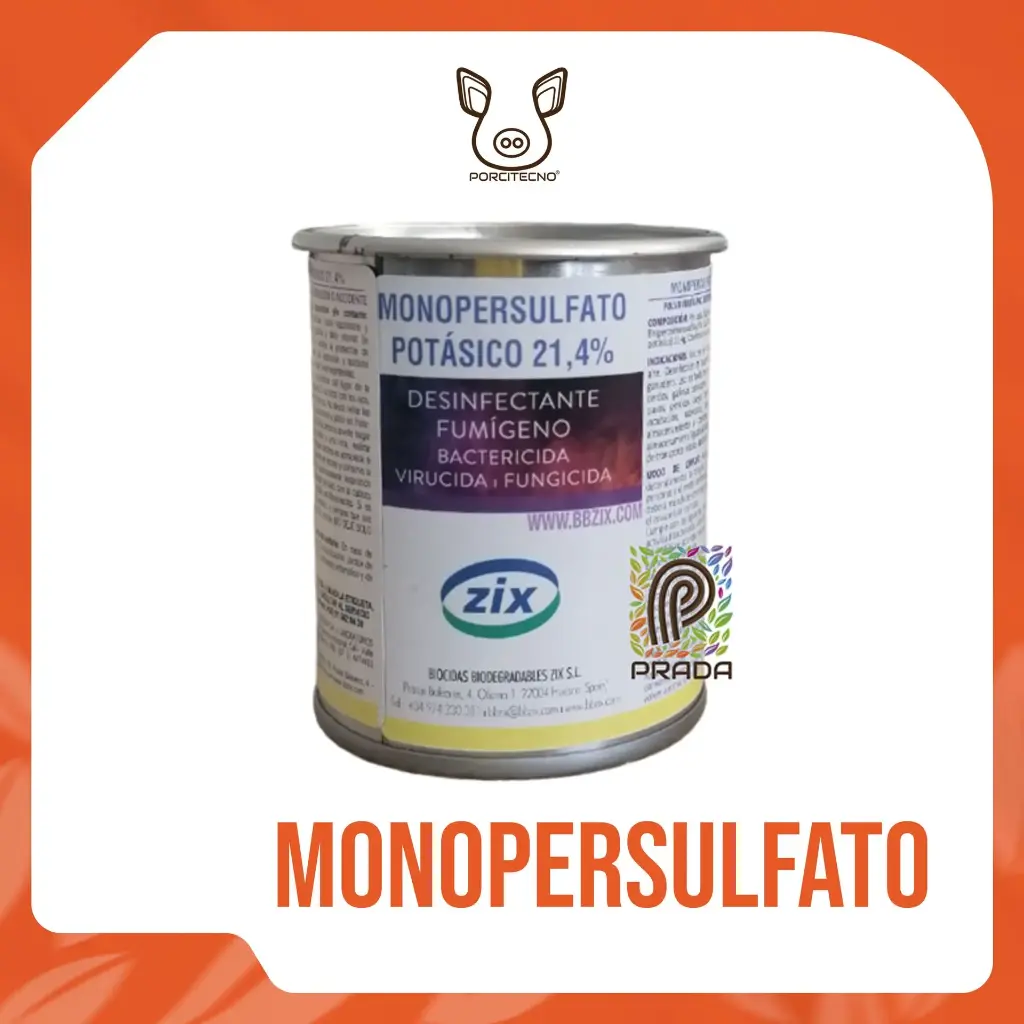 [7-0000-0099] MONOPERSULFATO 21,4% FUMIGENO 25 GR