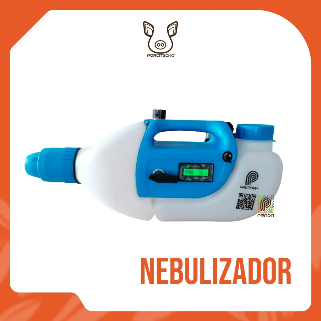 [6-0010-0562] NEBULIZADOR VETERINARIO ULV PORTATIL PSE 371 DE 2.5 LT