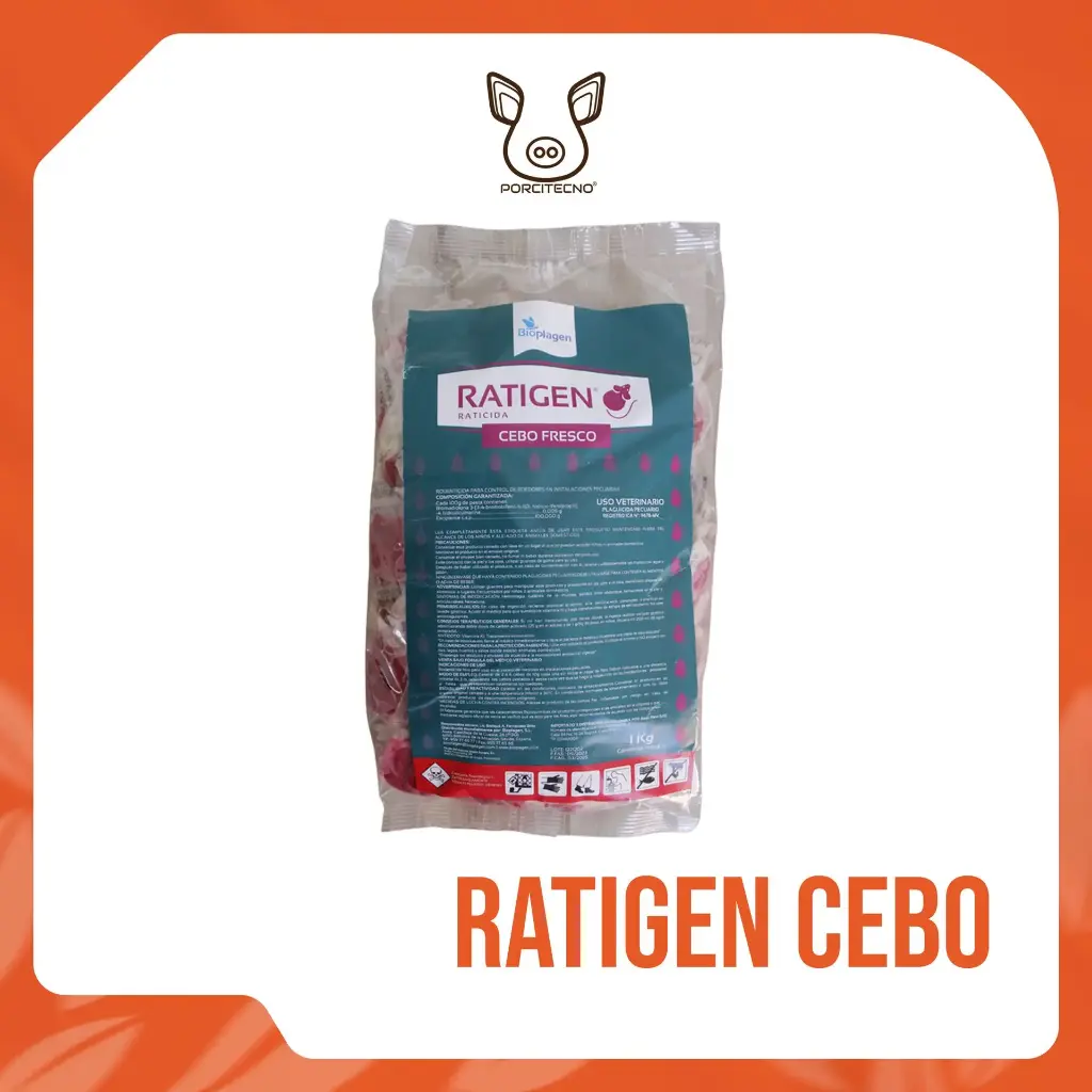 [5-0000-0697] RATIGEN CEBO FRESCO X 1 KG {M}