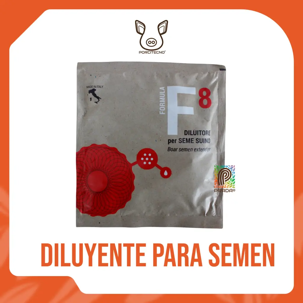 DILUYENTE PARA SEMEN F8 X 1L