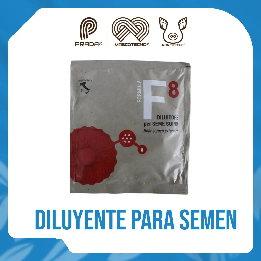 DILUYENTE PARA SEMEN F8 X 1L