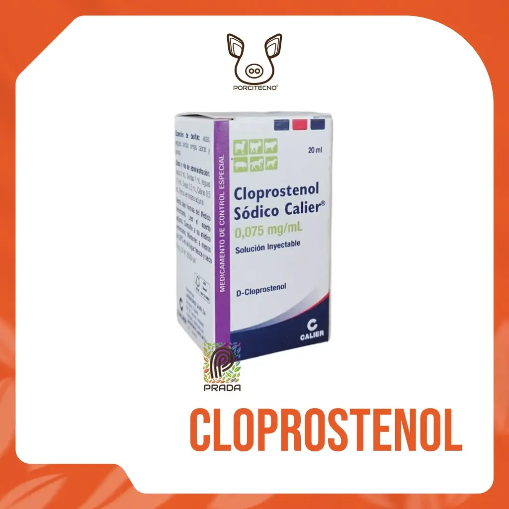 CLOPROSTENOL SODICO FCO X 20 ML