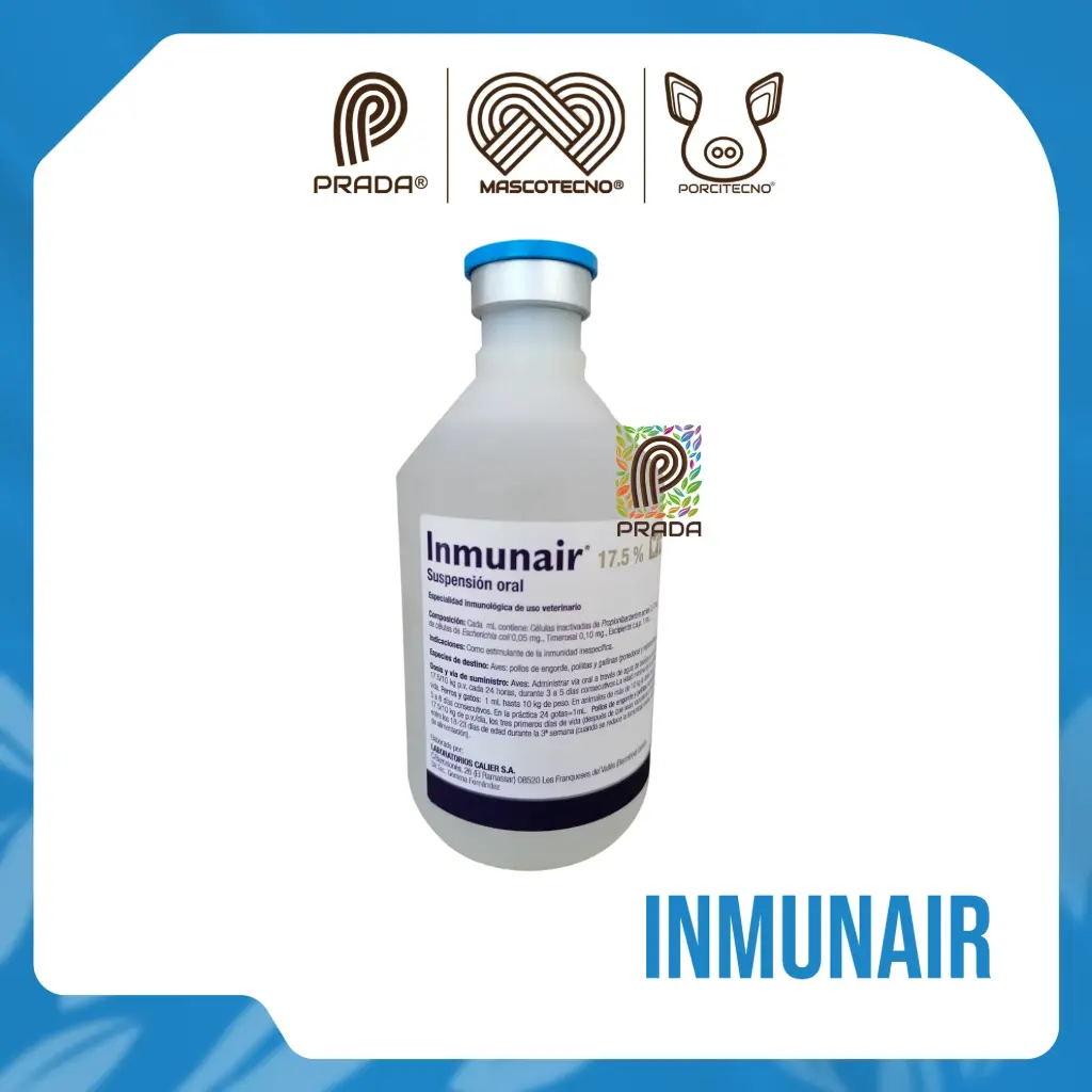 INMUNAIR 17.5 FCO X 500 ML