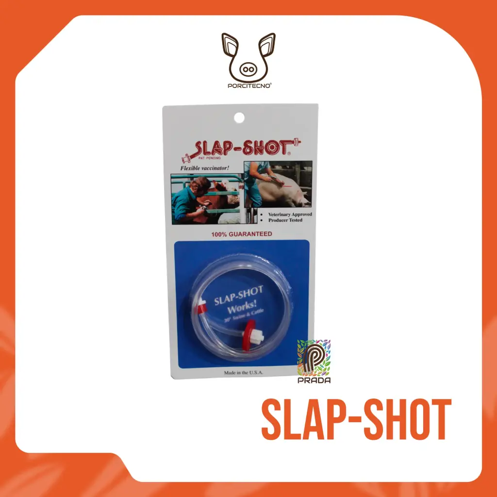 [7-1401-0154] SLAP-SHOT II VACCINATOR 30" {M}