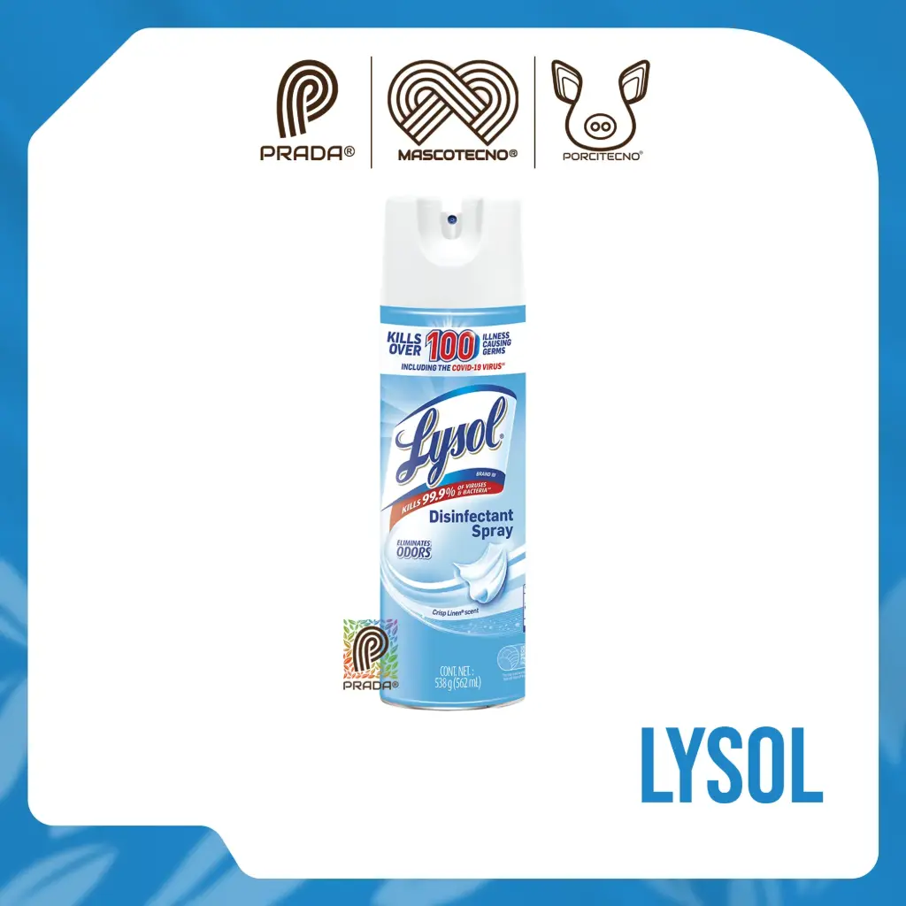 AEROSOL DESINFECTANTE LYSOL X 538 GR