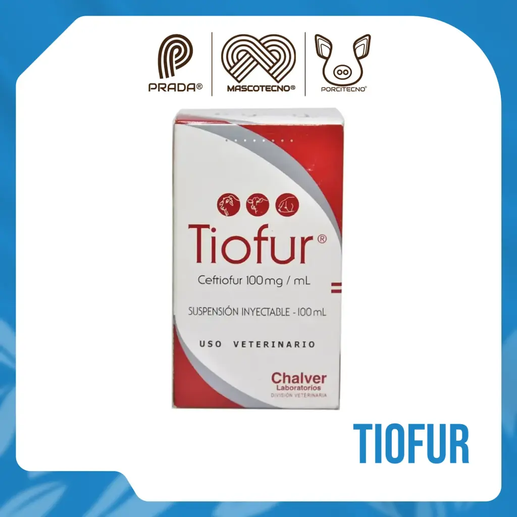 TIOFUR INY X 100 ML