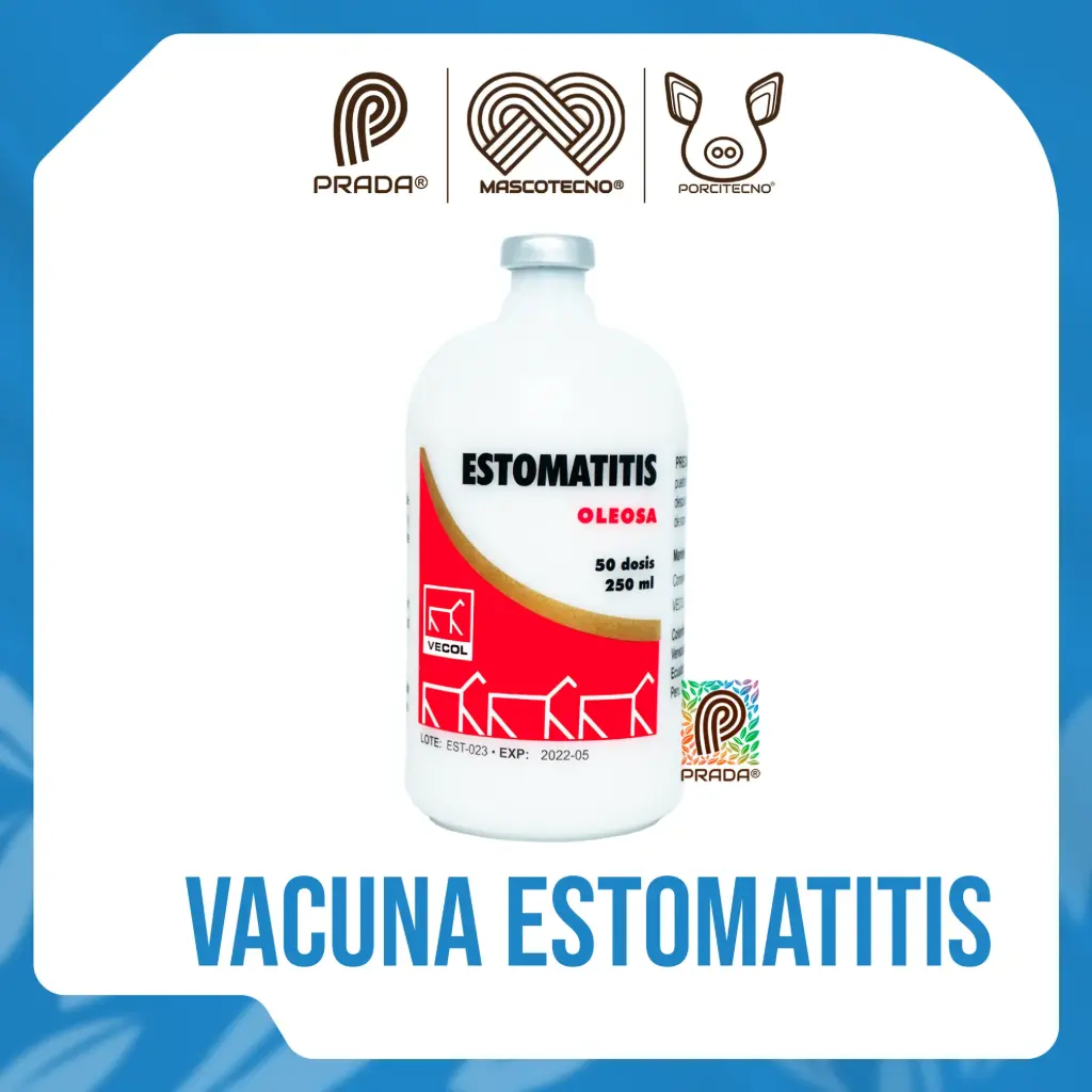 VACUNA ESTOMATITIS FCO 50 DOSIS 