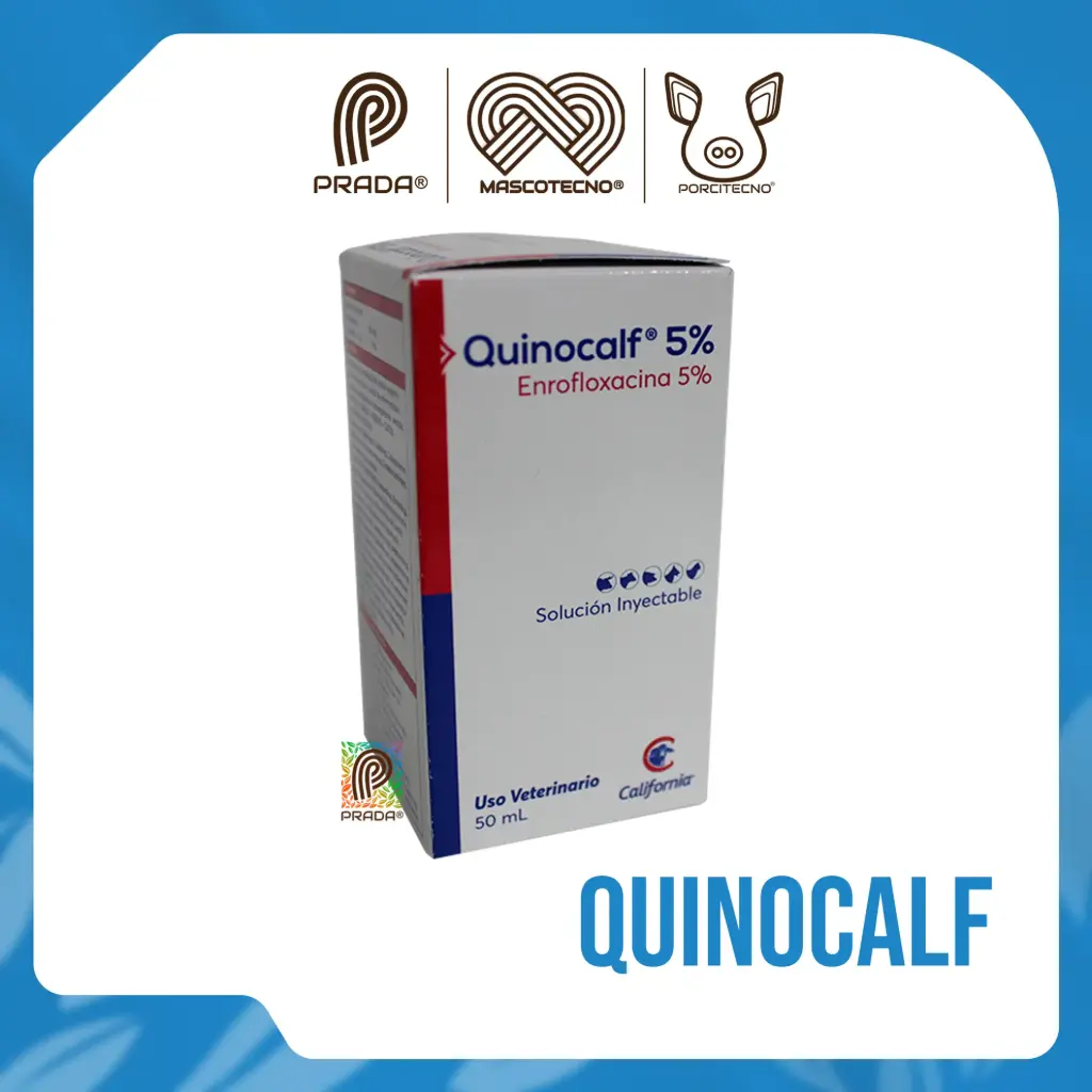 [7-0703-0881] QUINOCALF 5.0% INY X 50 ML