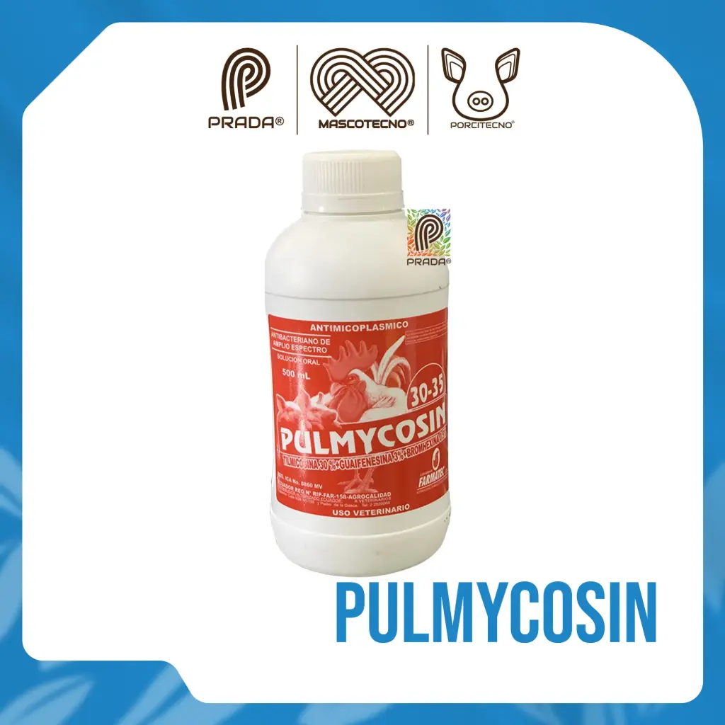 PULMYCOSIN 30-35  X 1 LT