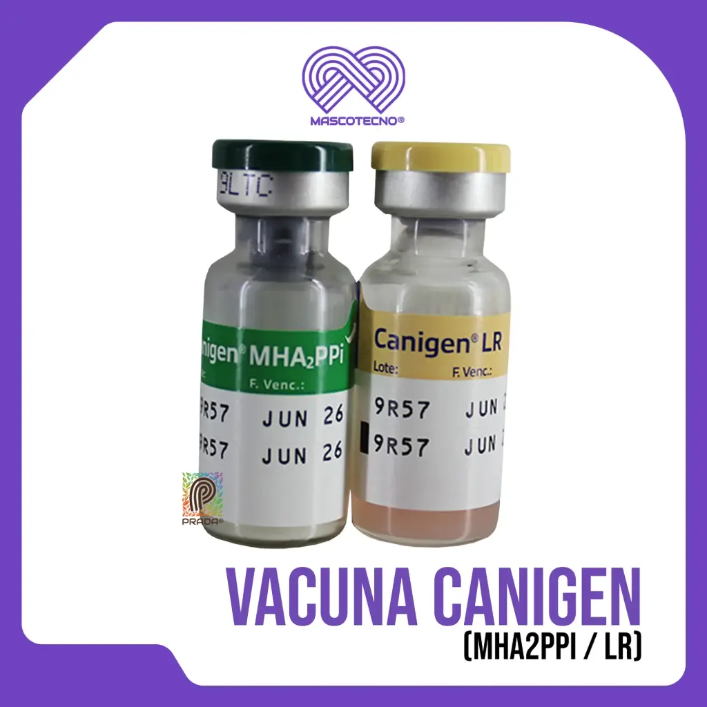 VACUNA CANIGEN MHA2PPI/LR (SEXTUPLE)