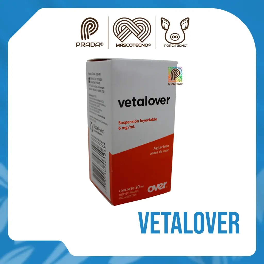 VETALOVER X 20ML 