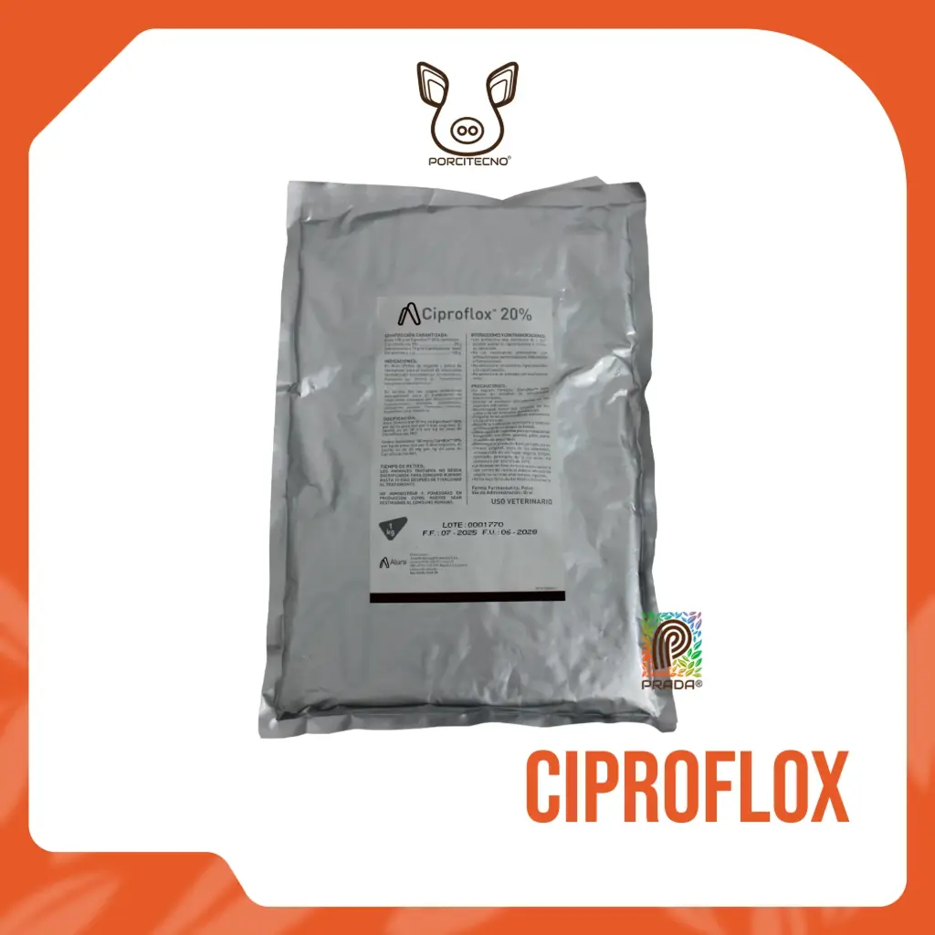 CIPROFLOX 20%