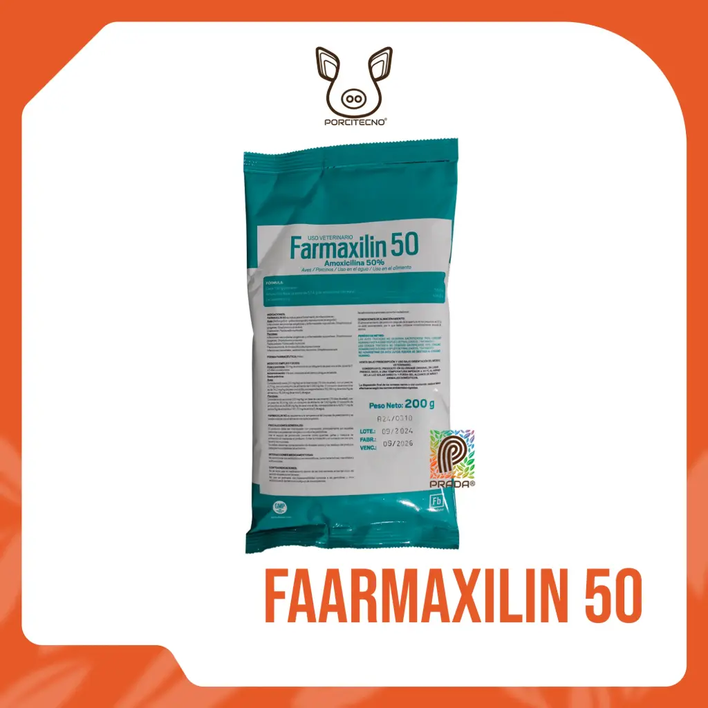 FARMAXILIN 50 