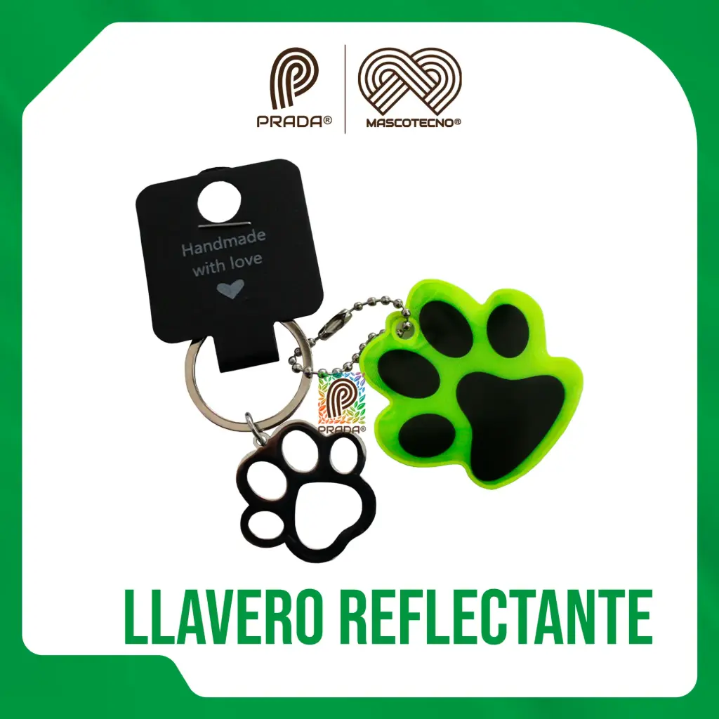 LLAVEROS REFLECTIVOS GARRAS