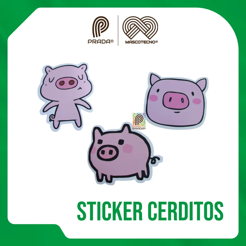 [0-0000-005] STIKER CERDOS
