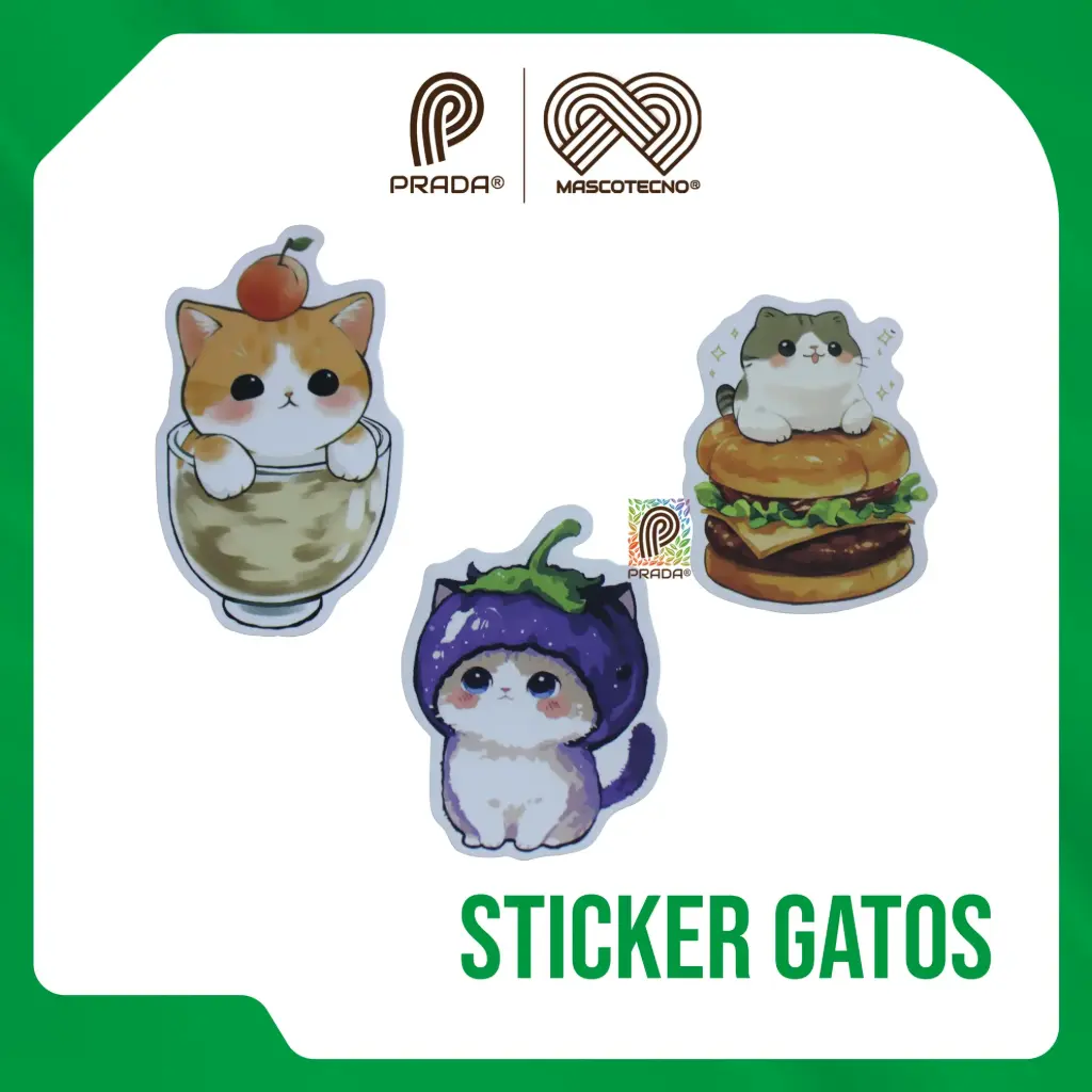 STICKER GATOS