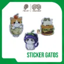 STIKER GATOS
