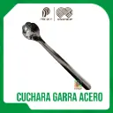 CUCHARA GARRA ACERO