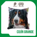 COJIN GRANDE DISEÑO CON MASCOTAS