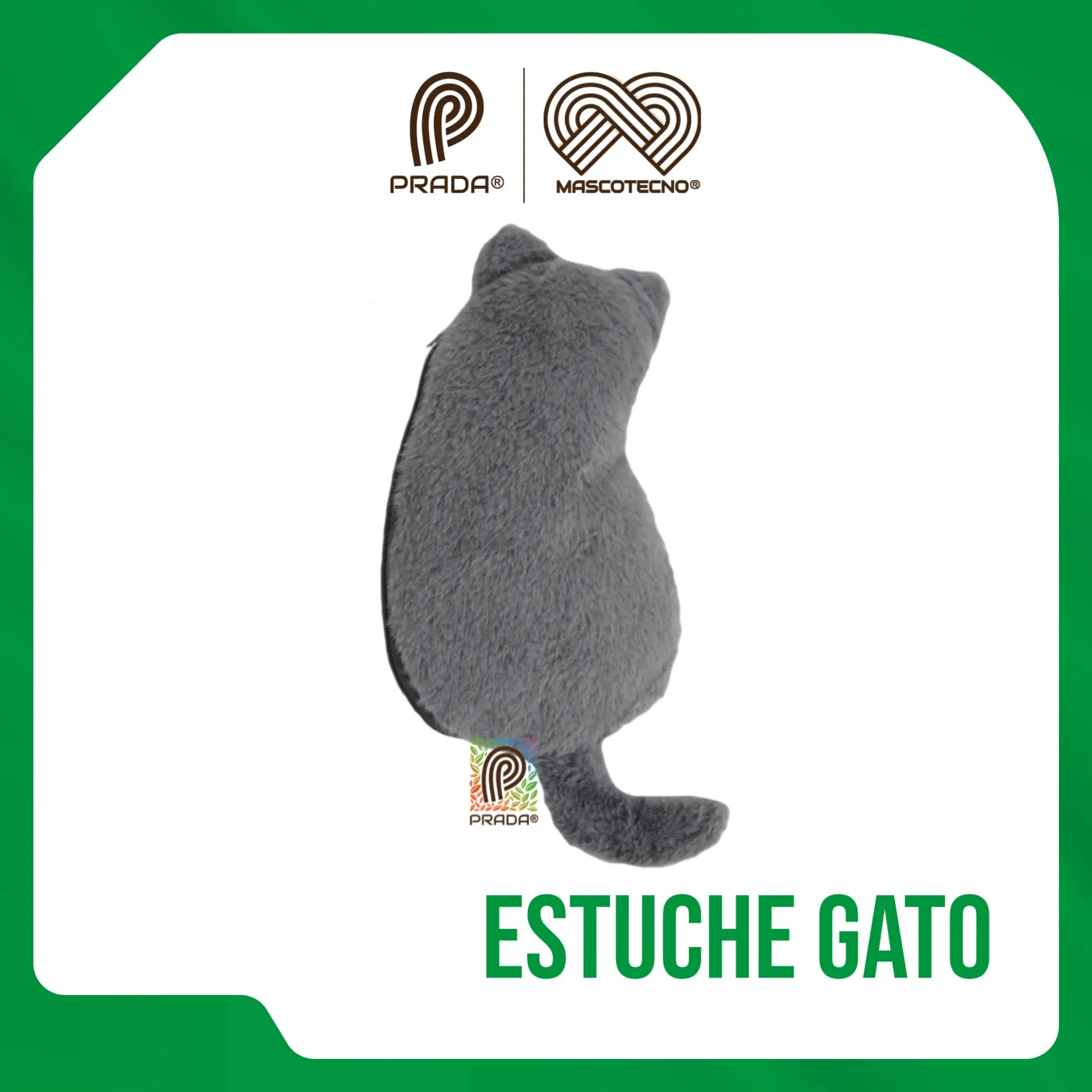 [0-0000-025] ESTUCHE GATO
