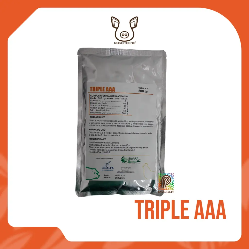 [5-0000-0702] TRIPLE AAA X 500 GR