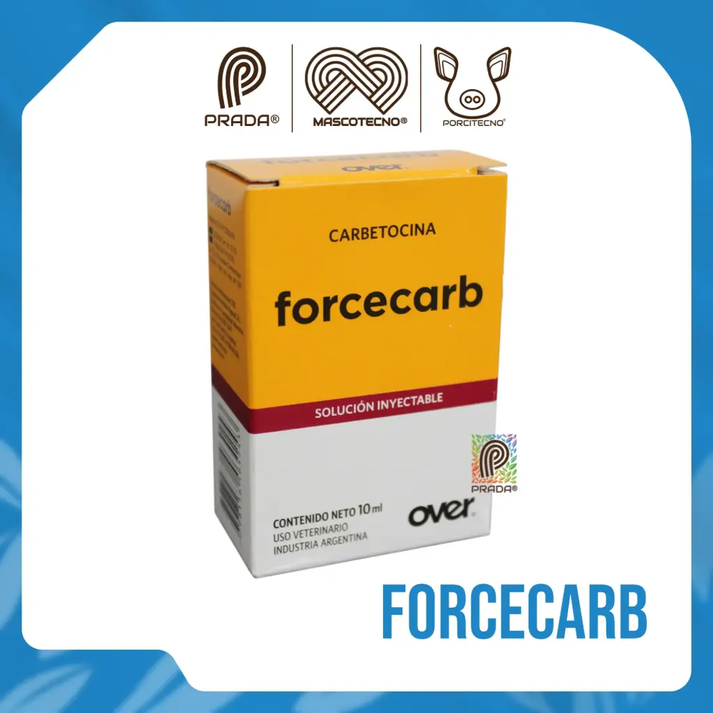 [7-0610-1253] FORCECARB INY X 10 ML