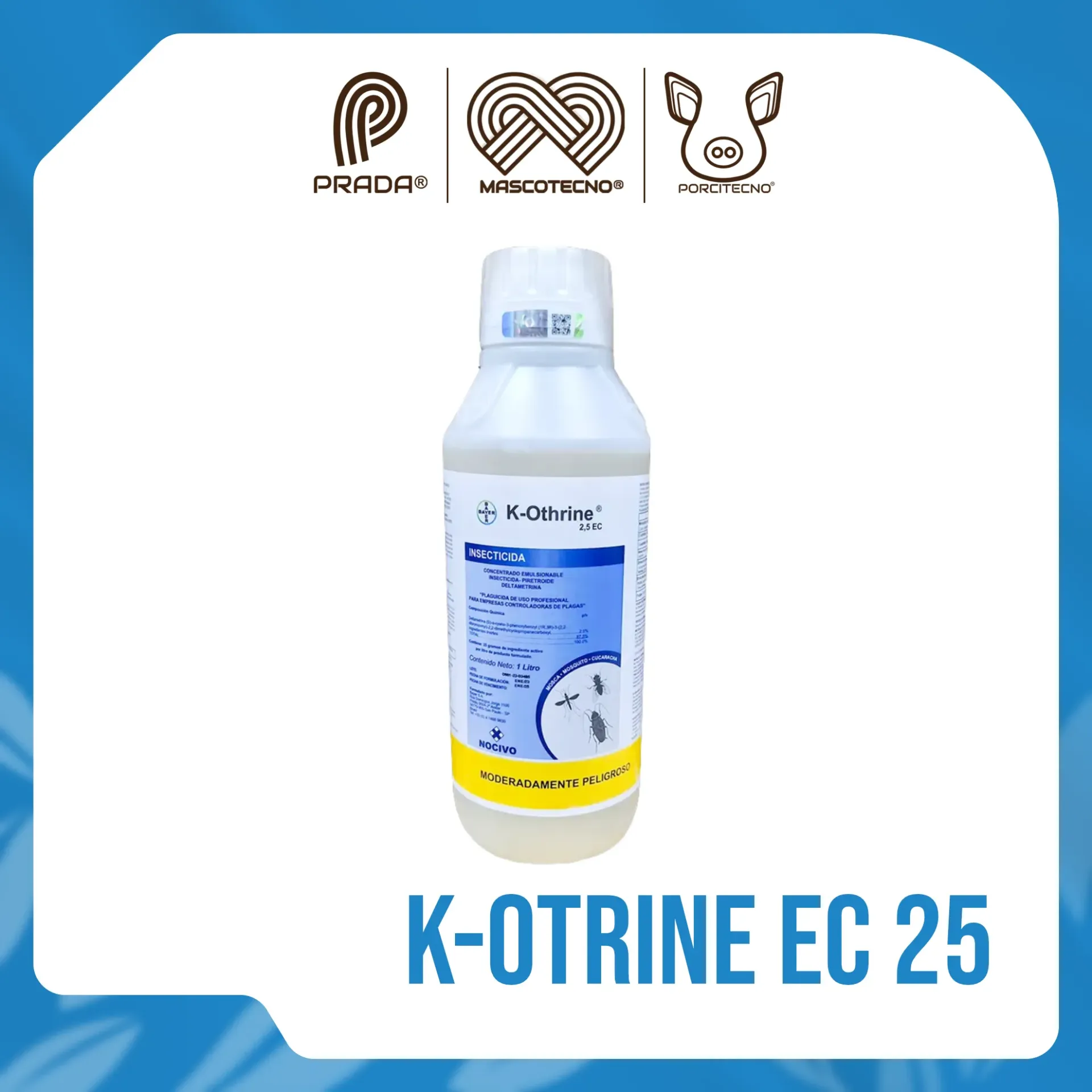 K-OTHRINE EC25 X 1LT