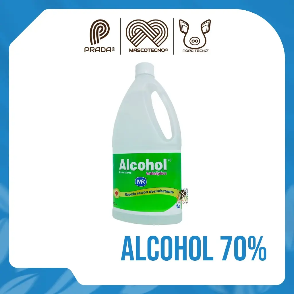 Alcohol 70% 2500ml Accusol 1