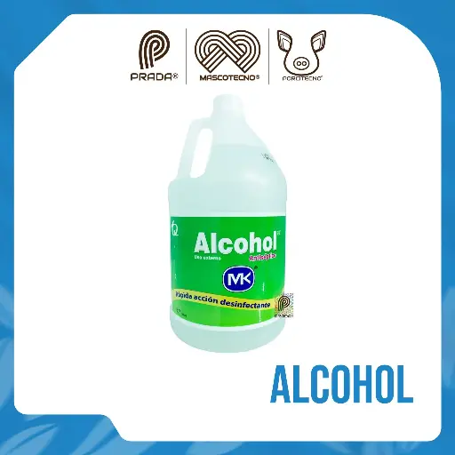 [4-0000-0130] ALCOHOL 70% GL X 3750ML (MK)