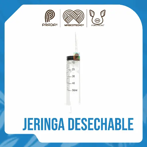 [7-1401-0645] JERINGA DESECHABLE x 50 ML CON AGUJA 16 G x 1 ½" [43463]