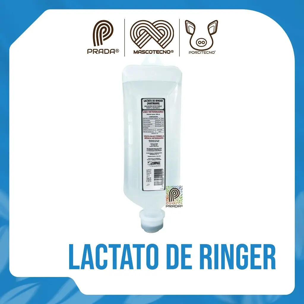 LACTATO DE RINGER (Hartmann) X 500 ML