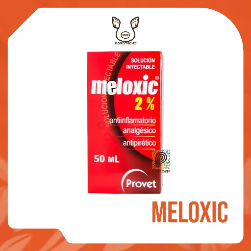 [7-0802-0714] MELOXIC 2% INY X 50 ML {M}
