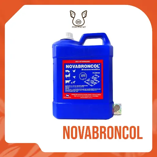 [2-0000-0027] NOVABRONCOL  X 4 LT {M}