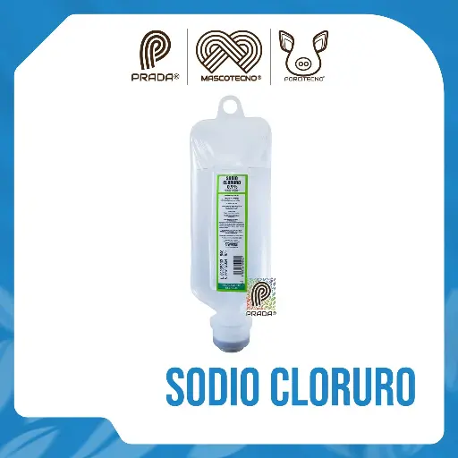 [7-0901-0935] SODIO CLORURO 0.9% X 100 ML