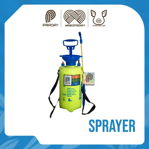 [5-0100-0049] Sprayer de aire a presion tipo R1 X 5 L