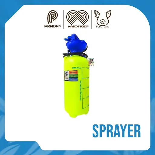 [5-0100-0050] Sprayer de aire a presion tipo R1 x 8 L