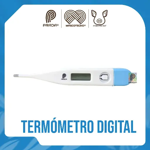 [4-0020-0040] TERMOMETRO DIGITAL VETERINARIO TIPO CPM [07874]