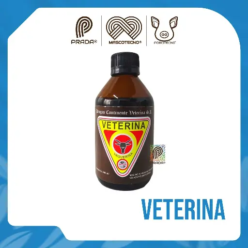 [8-0000-1083] VETERINA X 240 ML