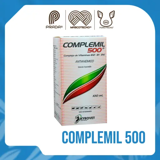 [7-0602-0352] COMPLEMIL 500 INY X 100 ML {M}