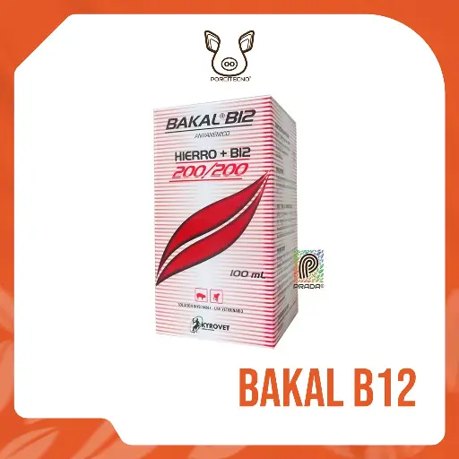 [7-0603-0183] BAKAL B12 INY X 100 ML {M}
