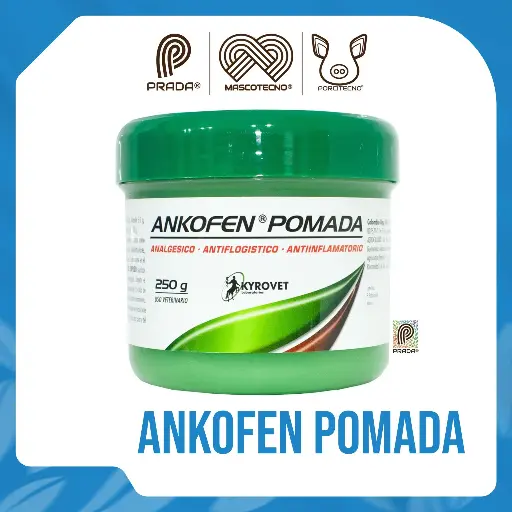 [7-1301-0148] Ankofen pomada x 250 g