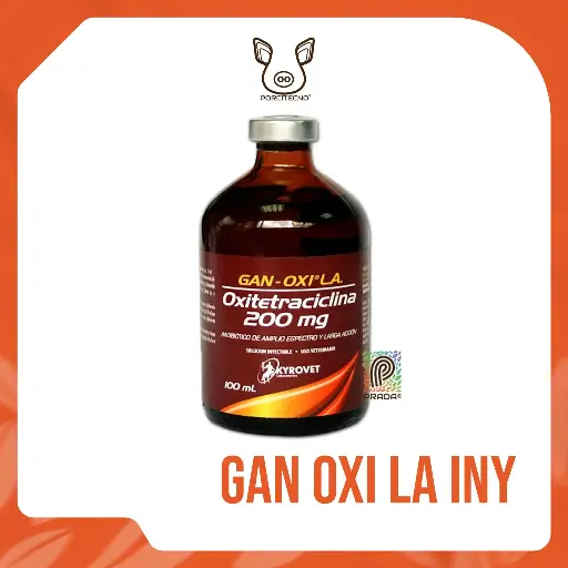 [5-0703-0571] GAN OXI LA INY X 100 ML {M}