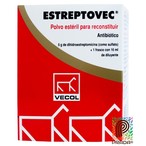 [7-0707-0483] ESTREPTOVEC INY X 5 ML